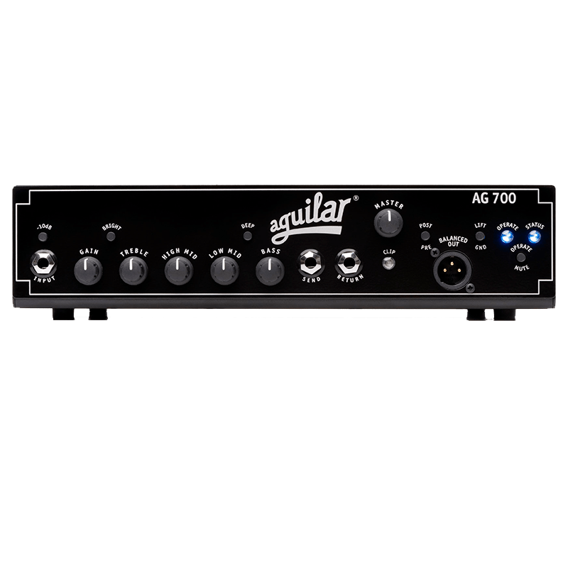 AG-700-1 AGUILAR - Amplificador AG 700 - Image 1