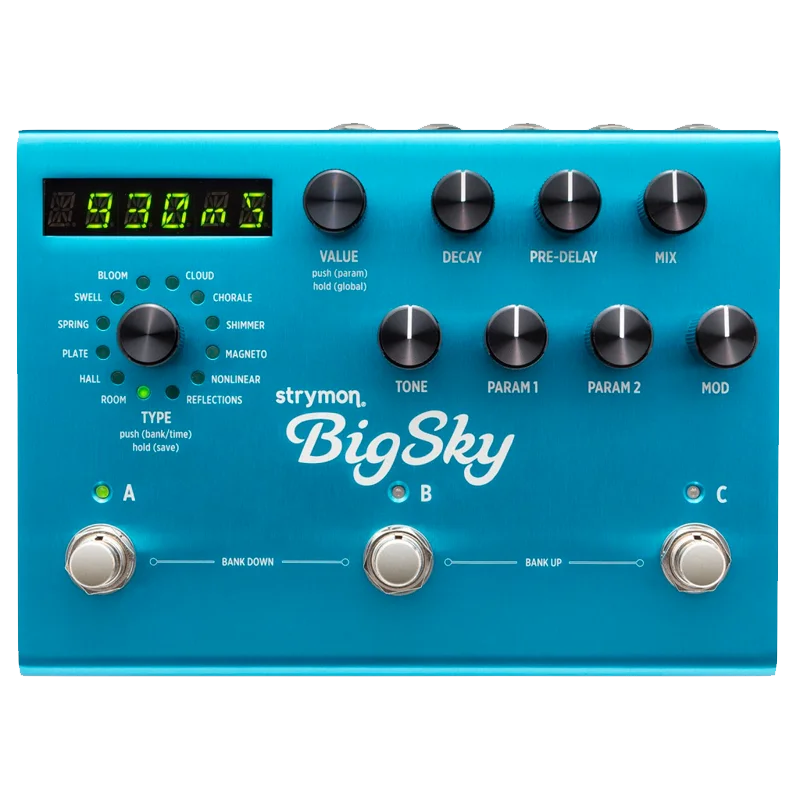 STRYMON - BigSky - Multidimensional Reverberator - Reverb Pedal - Imagen 1