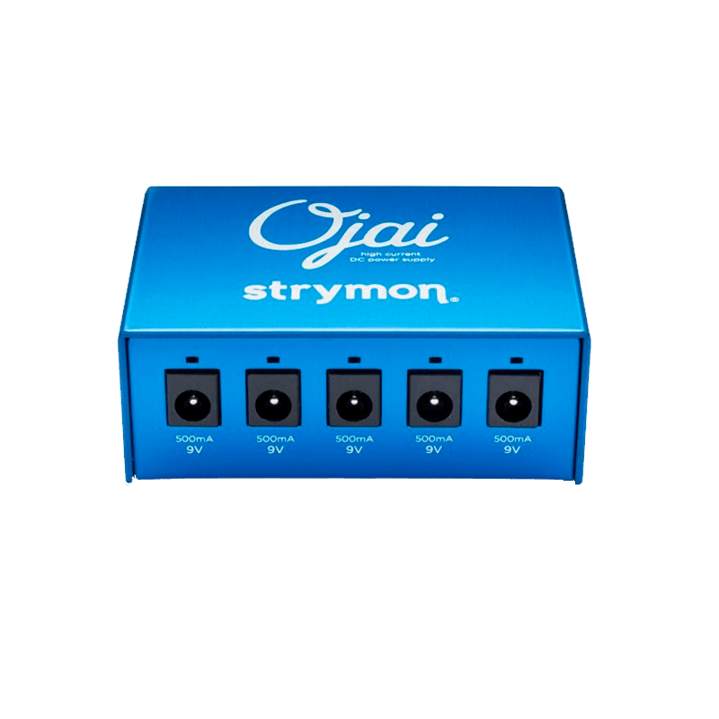 Ojai—Compact-High-Current-DC-Pedal-Power-Supply—Strymon STRYMON - Ojai - Compact High Current DC Pedal Power Supply - Imagen 1