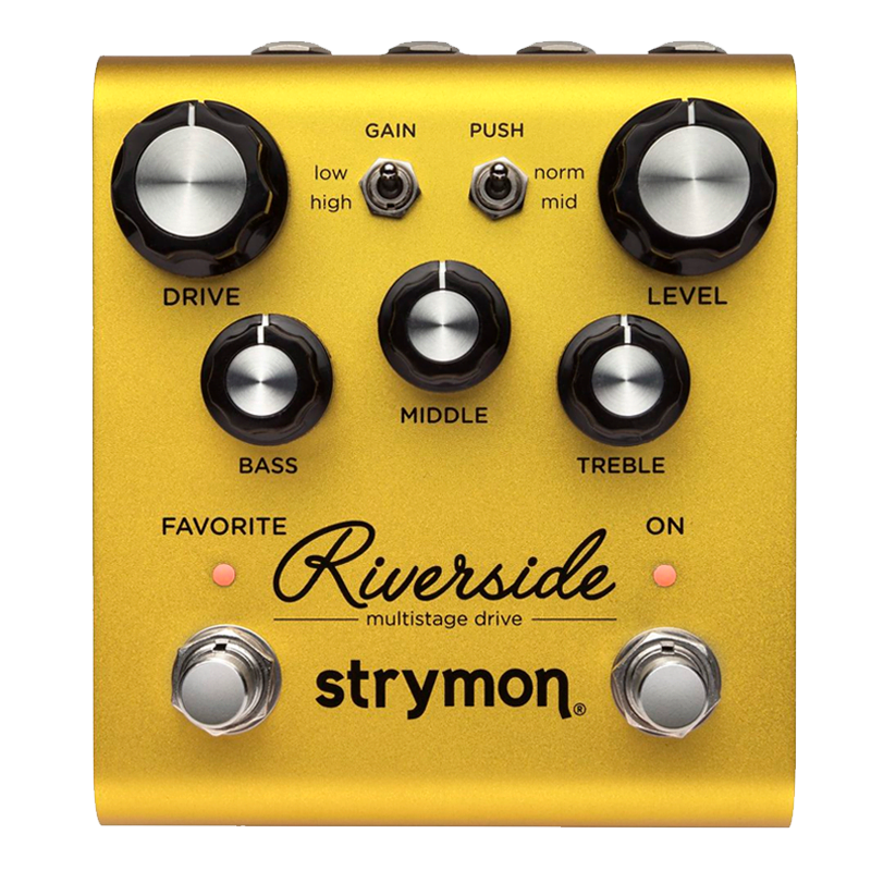 Riverside---Multistage-Drive---Distortion-Pedal---Strymon STRYMON - Riverside - Multistage Drive - Distortion Pedal - Image 1