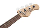 Sadowsky MetroLine 21-Fret Vintage J/J Bass, Red Alder Body, 4-String - Solid Sage Green Metallic Satin - Image 7