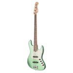 Sadowsky MetroLine 21-Fret Vintage J/J Bass, Red Alder Body, 4-String - Solid Sage Green Metallic Satin