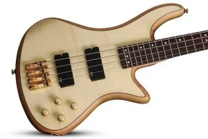 SCHECTER - Stiletto Custom-4 Bass - Bajo Eléctrico - Image 2