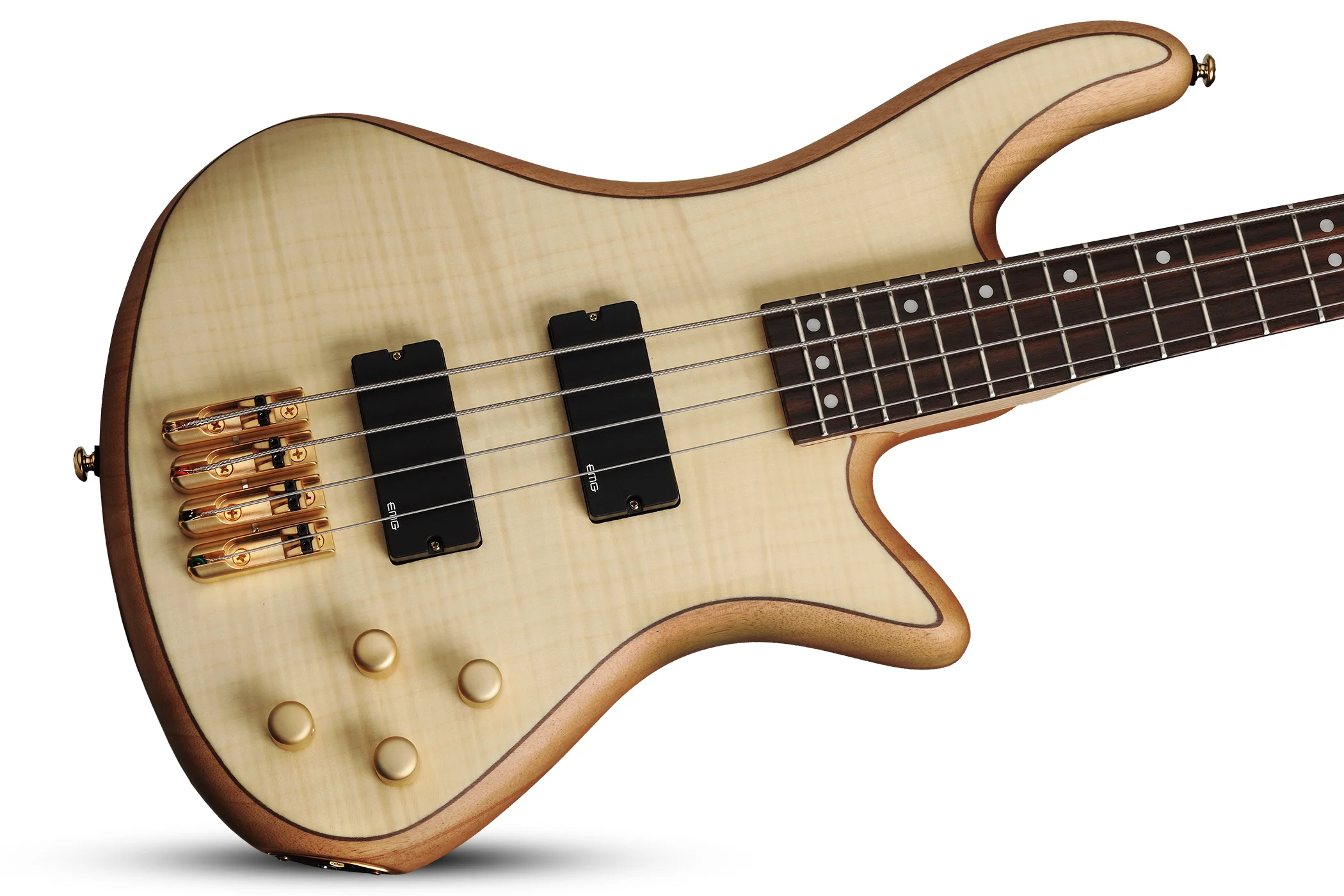 SCHECTER - Stiletto Custom-4 Bass - Bajo Eléctrico - Imagen 2