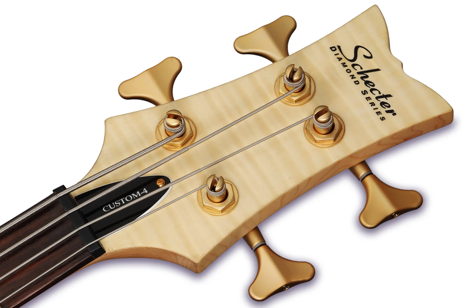 SCHECTER - Stiletto Custom-4 Bass - Bajo Eléctrico - Imagen 3