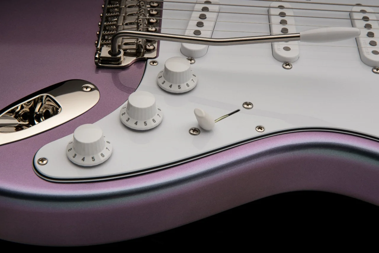 PRS - Paul Reed Smith - Silver Sky - Lunar ICE Limited Edition 1 de 1000 - Imagen 4