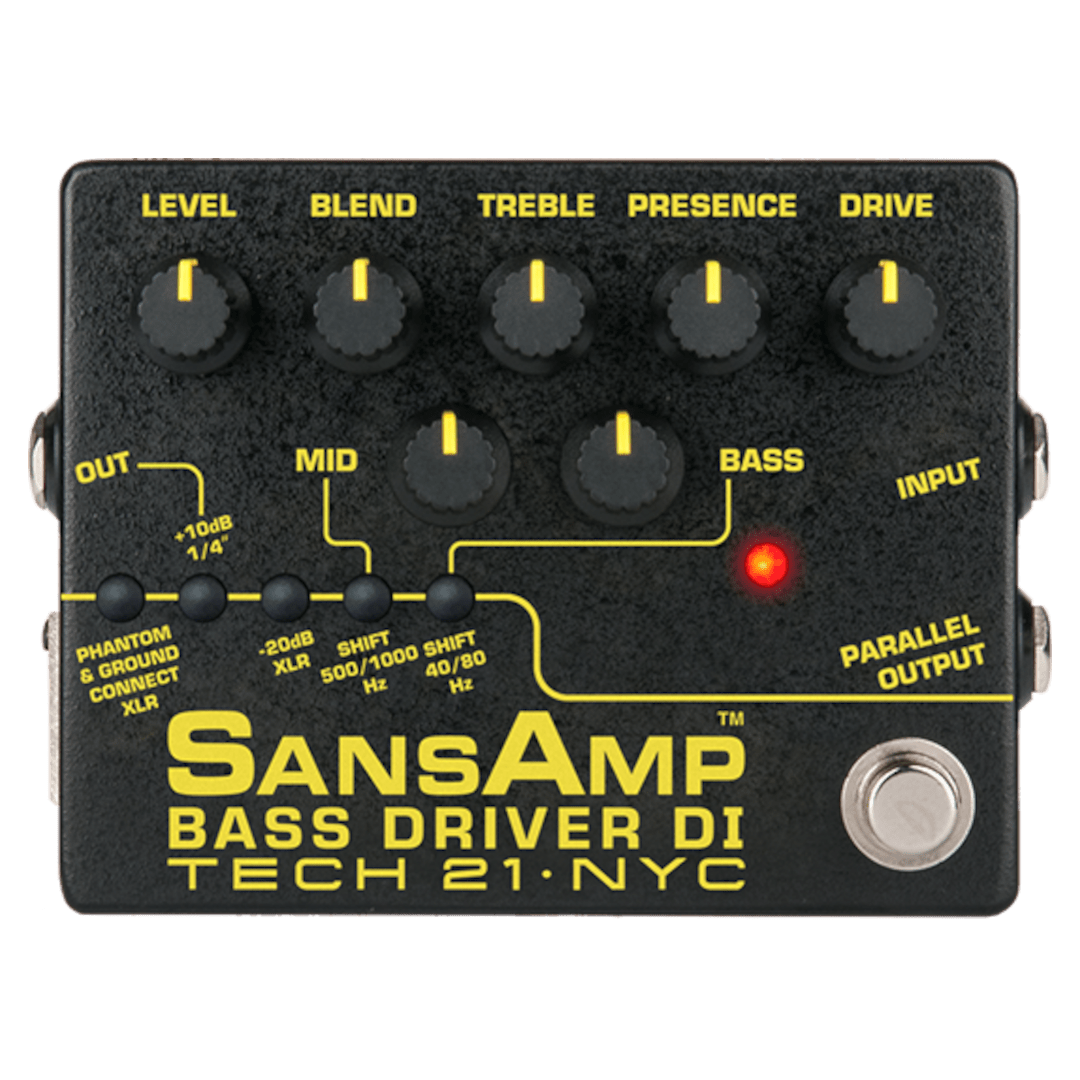 SANSAMP BASS DRIVER DI TECH 21 - SANSAMP - BassDriver DI - Image 1
