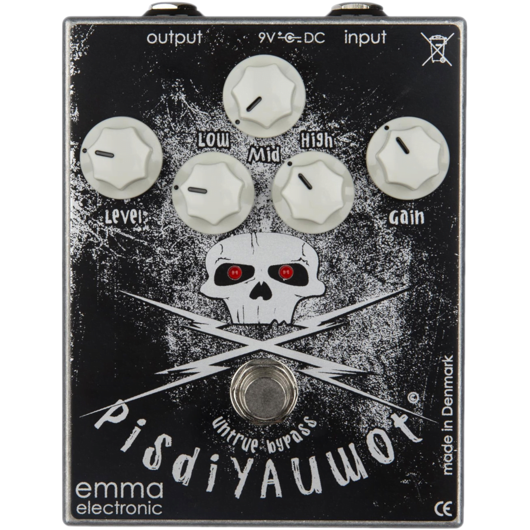 EMMA pisdiYAUWot1000 EMMA - PISDIYAUWOT - METAL DISTORTION GUITAR PEDAL - Image 1