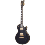 SCHECTER - SOLO II CUSTOM - Aged Black Satin