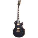 SCHECTER - SOLO II CUSTOM - Aged Black Satin
