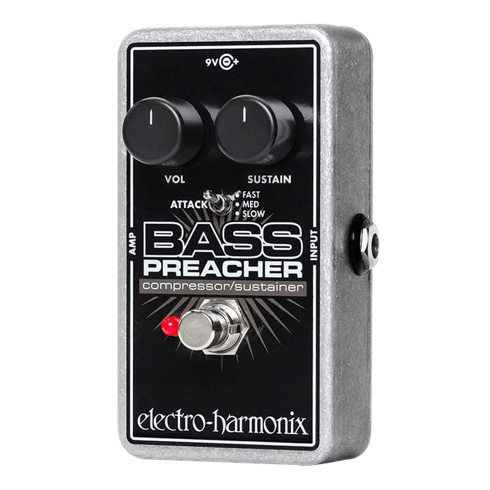 EHX Bass Preacher EHX - Electro Harmonix -Bass Preacher - Bass Compressor Pedal - Imagen 1