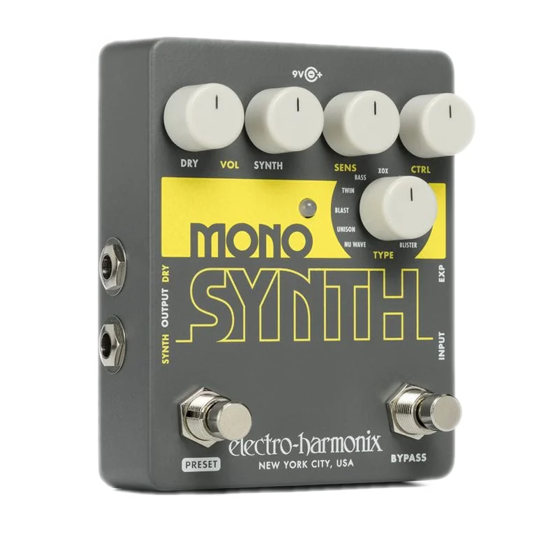 EHX - Electro Harmonix - Mono Synth Guitar Pedal - Imagen 1