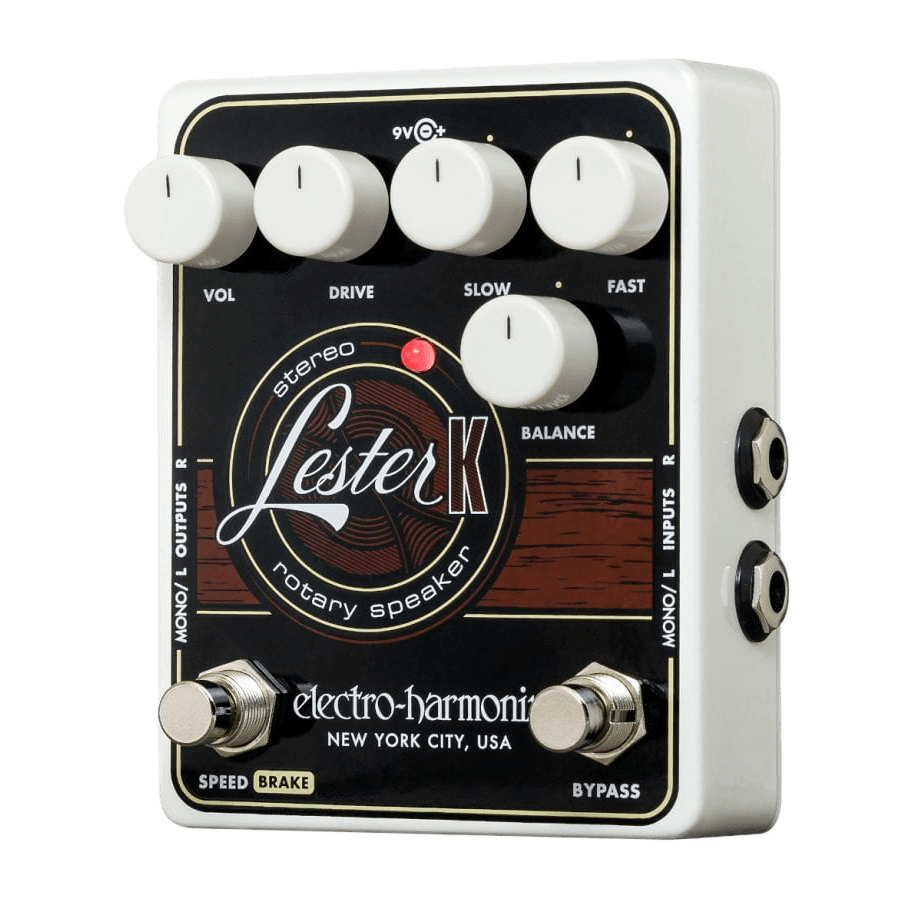 EHX Lester K EHX - Electro Harmonix - Lester K - Rotary Speaker Simulator Guitar Pedal - Image 1