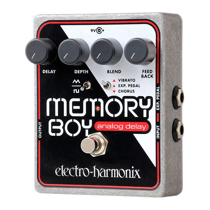 EHX MEMORY BOY EHX - Electro Harmonix - MEMORY BOY - Guitar Delay Pedal - Imagen 1