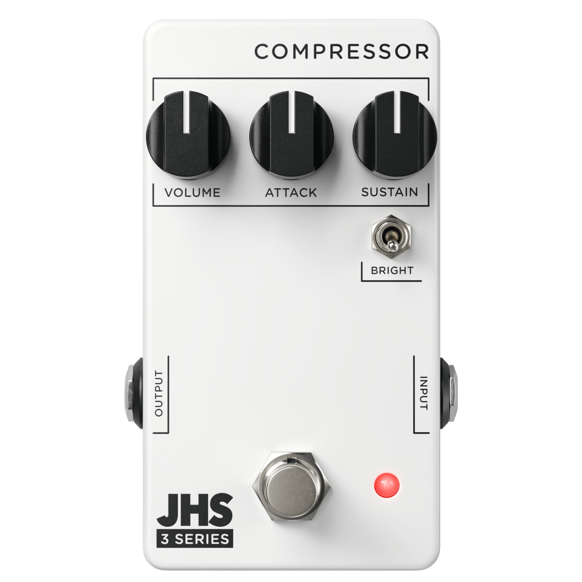 JHS-Pedals-3-Series-Compressor-front JHS - Series 3 - Compressor - Pedal para Guitarra - Image 1