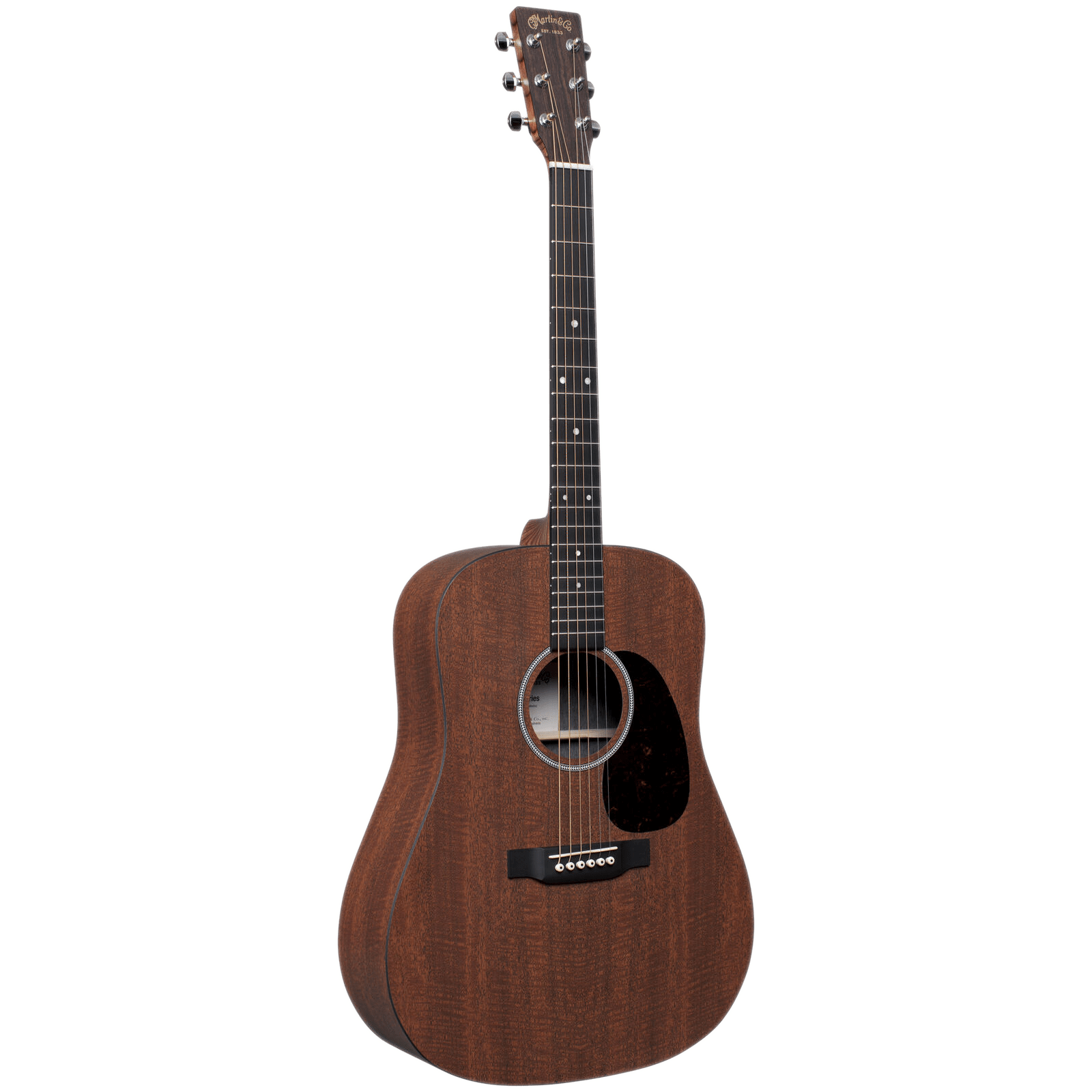 MARTIN D-X1E_f_mahogany MARTIN - DX1E-03 Mahogany Electro-Acoustic Guitar - Image 1