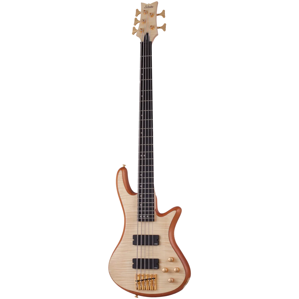 SCHECTER - Stiletto Custom 5 - Natural Satin - Imagen 1