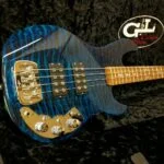 G&L - CUSTOM SHOP USA L-2000 BASS PEACOCK BLUE - Image 2
