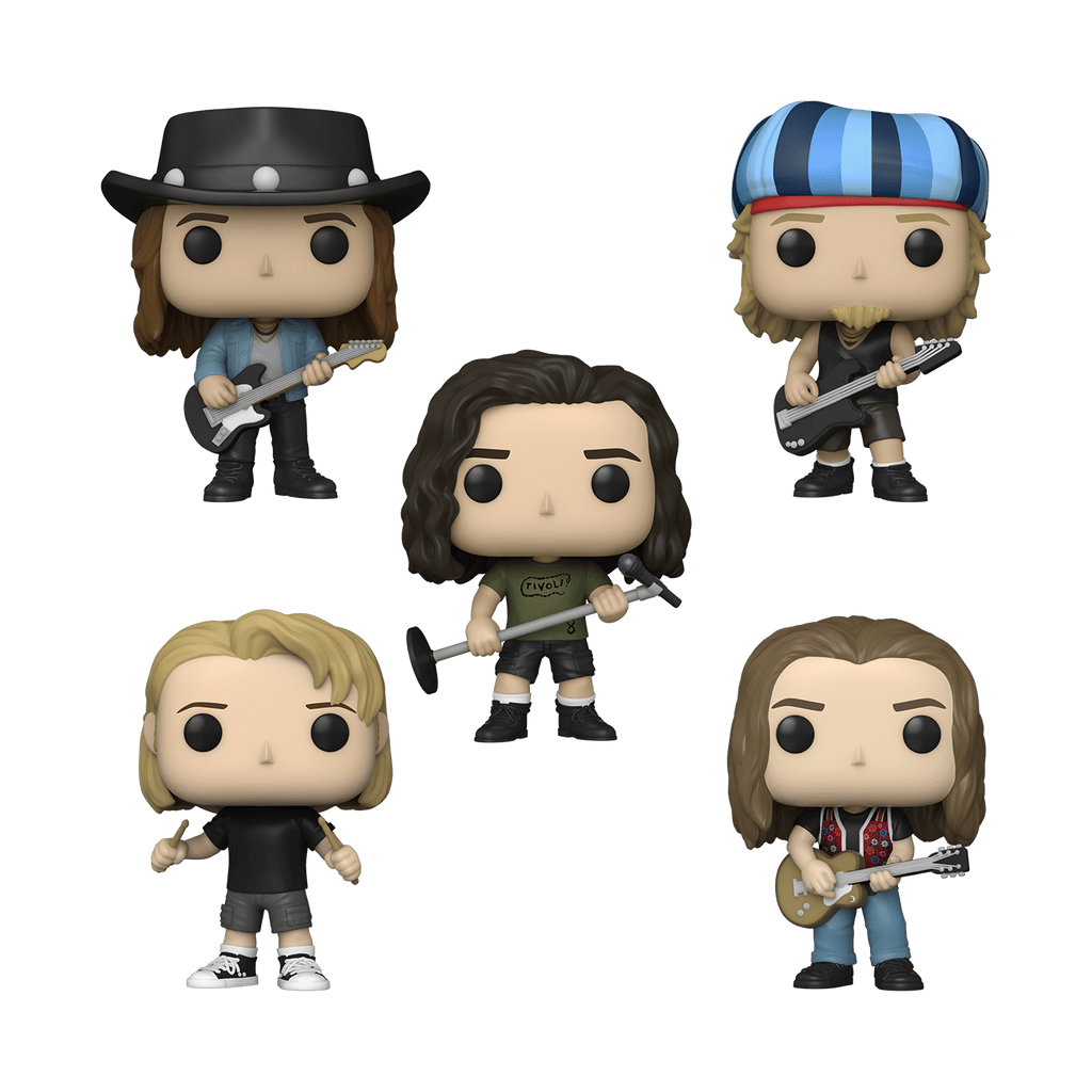 60042_PearlJam_5PK_POP_GLAM-WEB_1024x FUNKO POP! - PEARL JAM - Image 1
