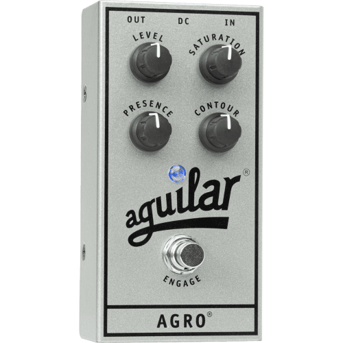 AGUILAR AGRO AGUILAR - AGRO® BASS OVERDRIVE SILVER LIMITED EDITION 25TH ANNIVERSARY - Image 1