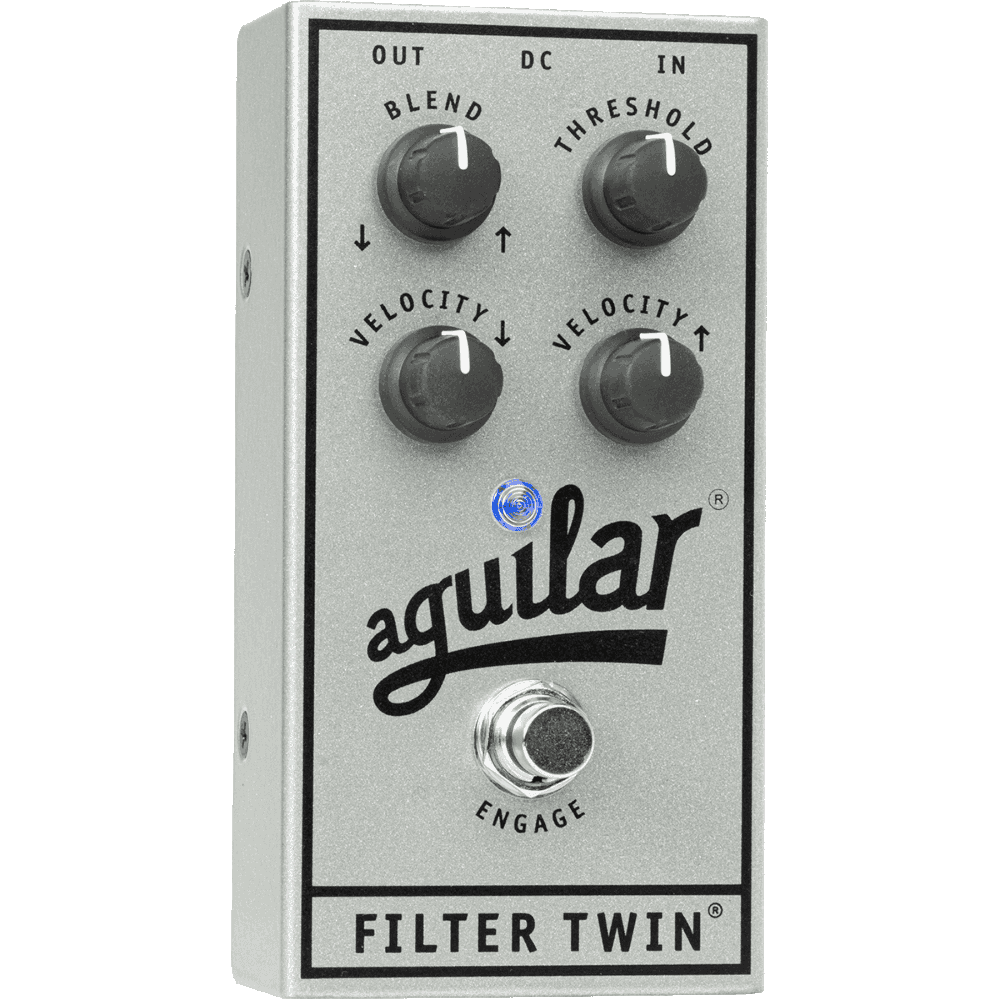 AGUILAR FILTER TWIN AGUILAR - FILTER TWIN® DUAL ENVELOPE FILTER SILVER LIMITED EDITION 25TH ANNIVERSARY - Image 1