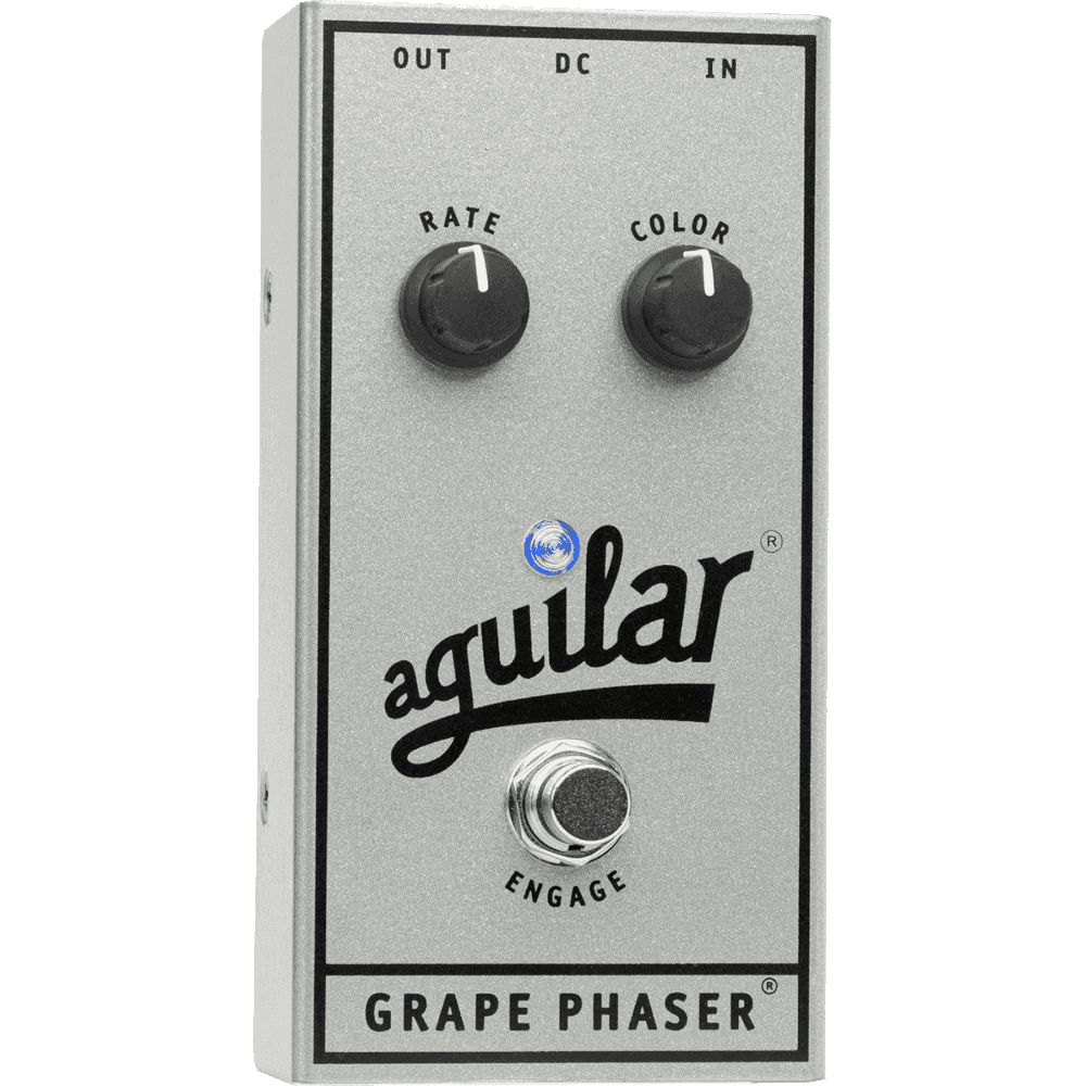 AGUILAR GRAPE PHASER AGUILAR - GRAPE PHASER® BASS PHASE SILVER LIMITED EDITION 25TH ANNIVERSARY - Imagen 1