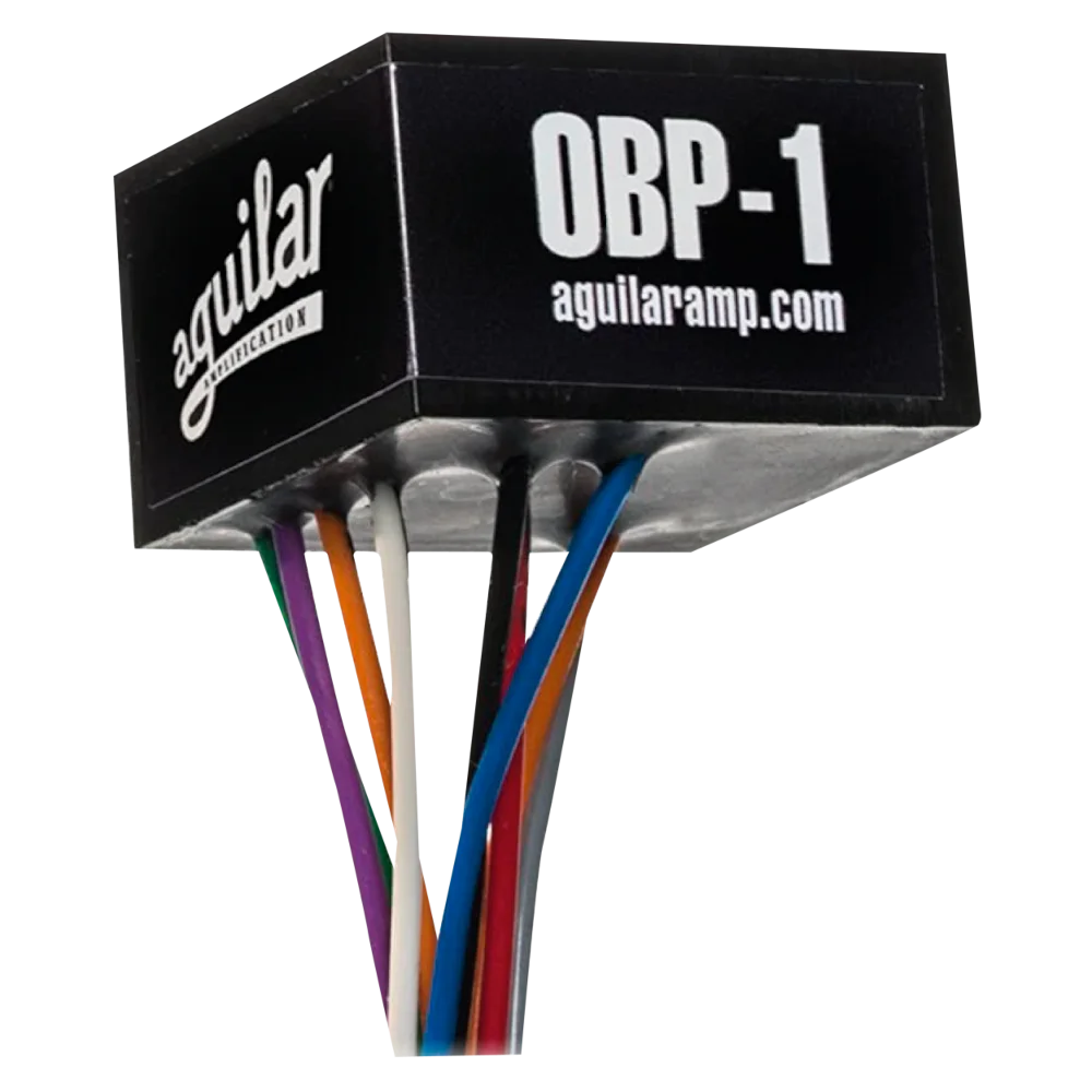 AGUILAR OBP1 AGUILAR - OBP1 - ONBOARD ACTIVE BASS PREAMP - Imagen 1