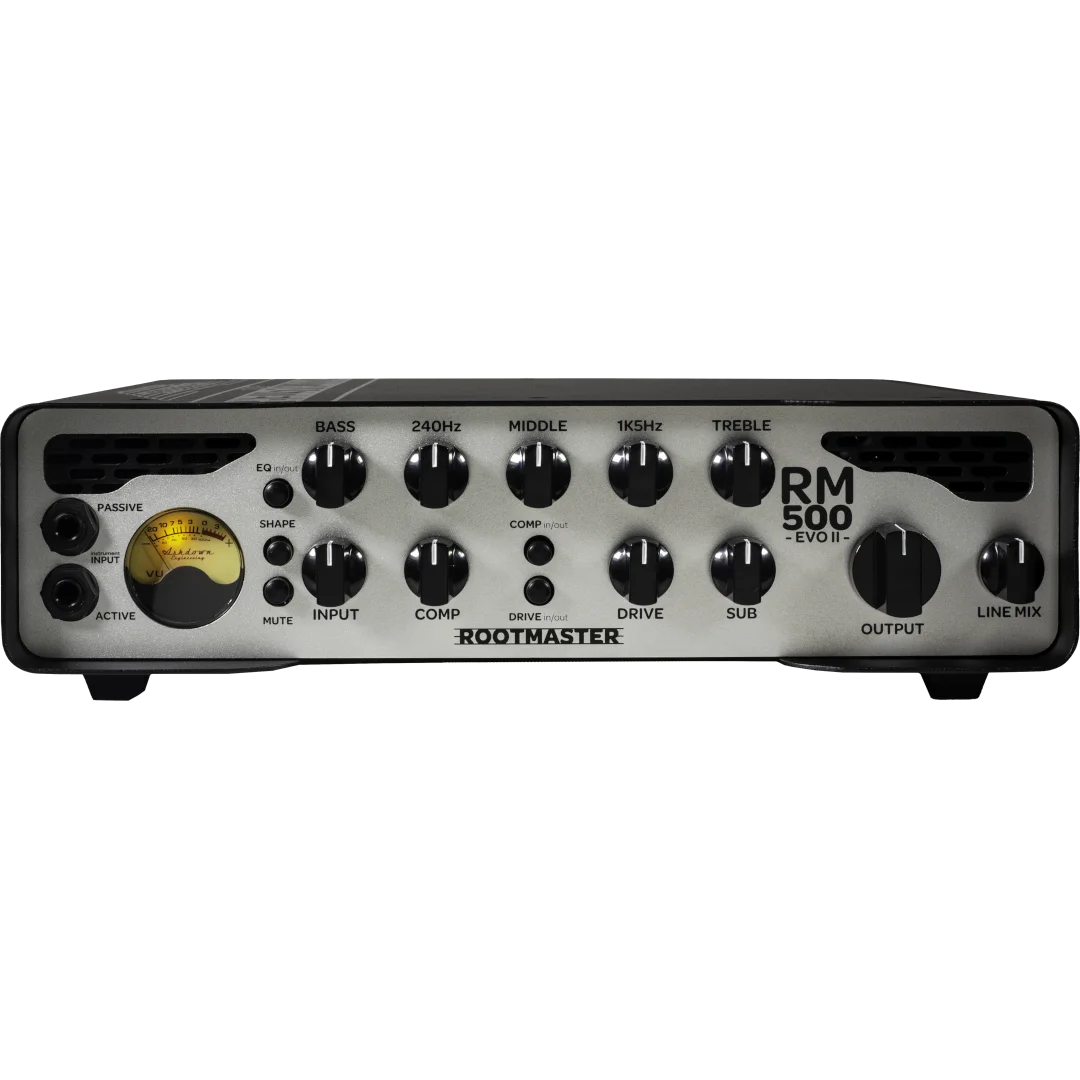 ASHDOWN RM500 EVO ASHDOWN - ROOTMASTER 500 EVO HEAD - 500 WATTS - Imagen 1