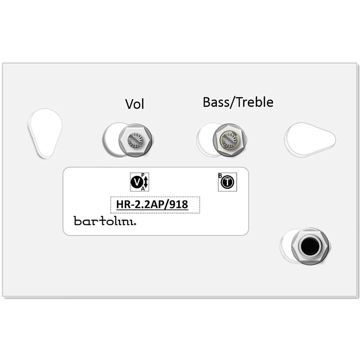 BARTOLINI - NTBT HR-2.2AP - 2 Knob Bass Preamp - Imagen 3