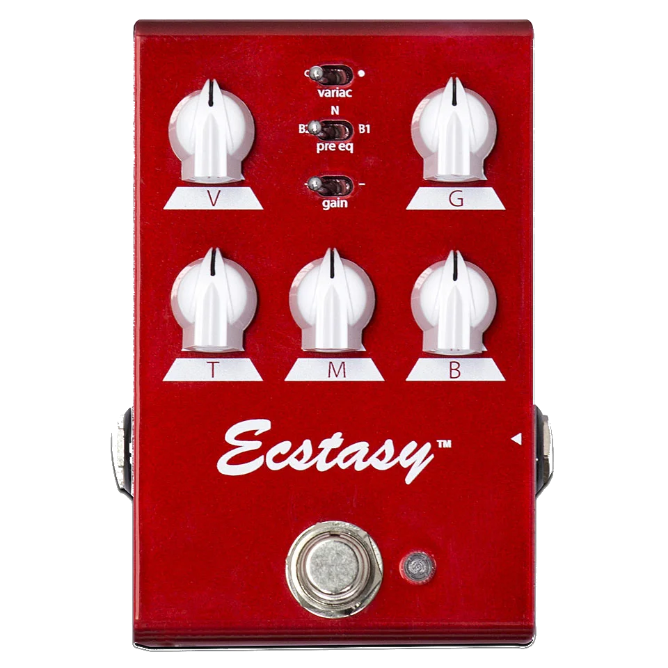 BOGNER - ECSTASY RED - DISTORTION GUITAR PEDAL - Imagen 1