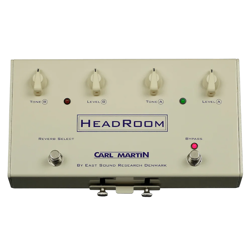 CARL MARTIN - HEADROOM - REVERB GUITAR PEDAL - Imagen 1