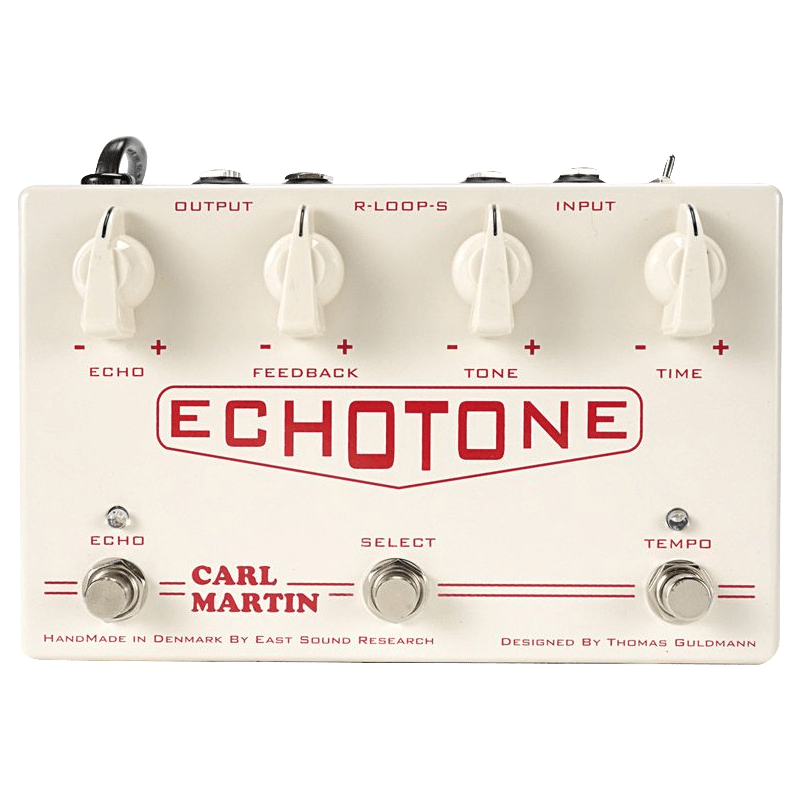 Carl Martin Echotone CARL MARTIN - ECHO TONE - DELAY GUITAR PEDAL - Image 1
