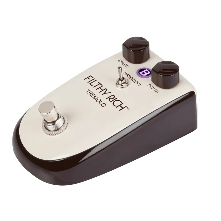 DANELECTRO - FILTHY RICH TREMOLO  - TREMOLO GUITAR PEDAL - Image 1