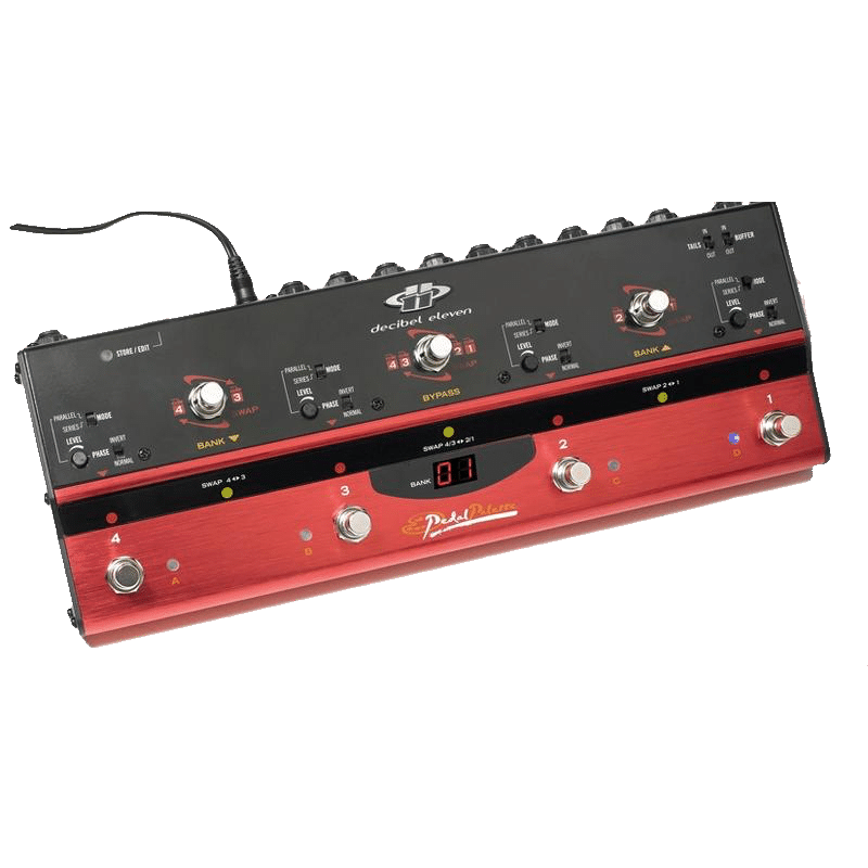 DECIBEL 11 PEDAL PALETTE DECIBEL 11 - PEDAL PALETTE - GUITAR PEDAL ROUTER - Image 1