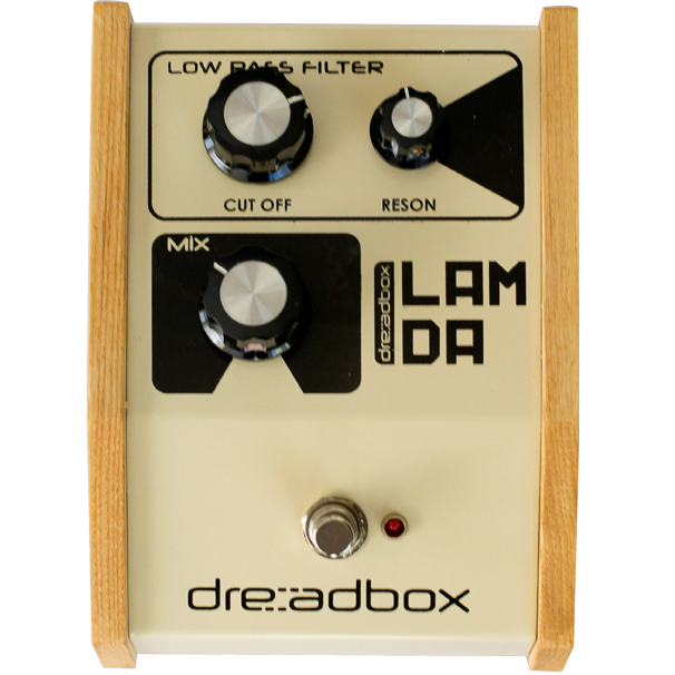 DREADBOX LAMBDA DREADBOX - LAMBDA - VINTAGE GUITAR/SYNTH LOW PASS FILTER OSCILLATOR - Imagen 1