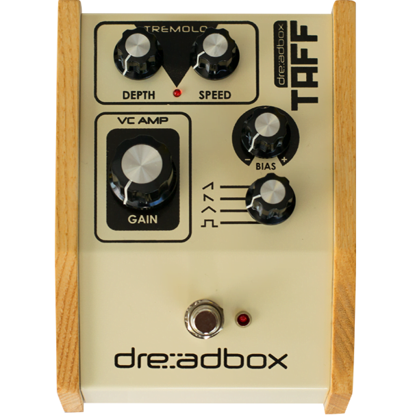 DREADBOX TAFF DREADBOX - TAFF - VINTAGE GUITAR/SYNTH TREMOLO OSCILLATOR PEDAL - Image 1