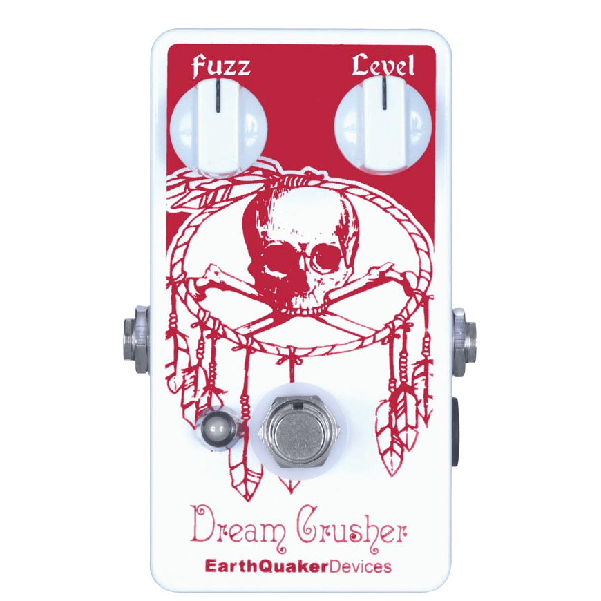 EARTHQUAKER DREAM CRUSHER EARTHQUAKER DEVICES - DREAM CRUSHER - FUZZ GUITAR PEDAL - Image 1