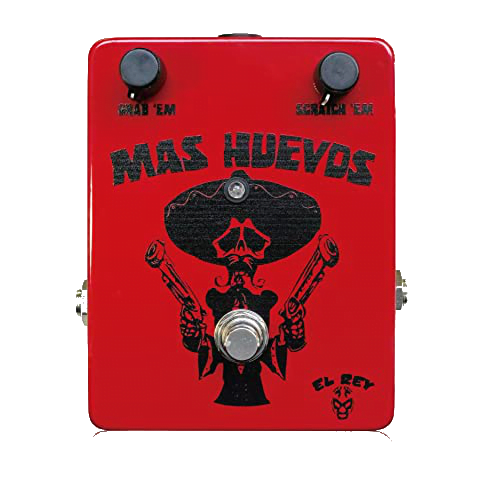 EL REY FX MAS HUEVOS EL REY FX - MAS HUEVOS - GUITAR BOOSTER PEDAL - Image 1