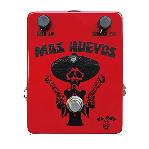 EL REY FX - MAS HUEVOS - GUITAR BOOSTER PEDAL - Imagen 1