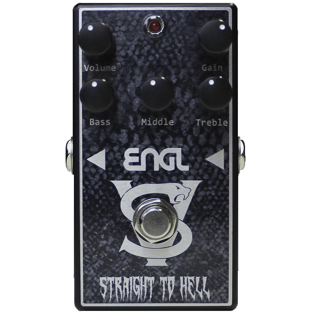 ENGL Straight to hell pedal ENGL - Straight to Hell - GUITAR DISTORTION PEDAL - Imagen 1