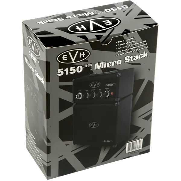 EVH - 5150III STEALTH MICROSTACK - Imagen 1