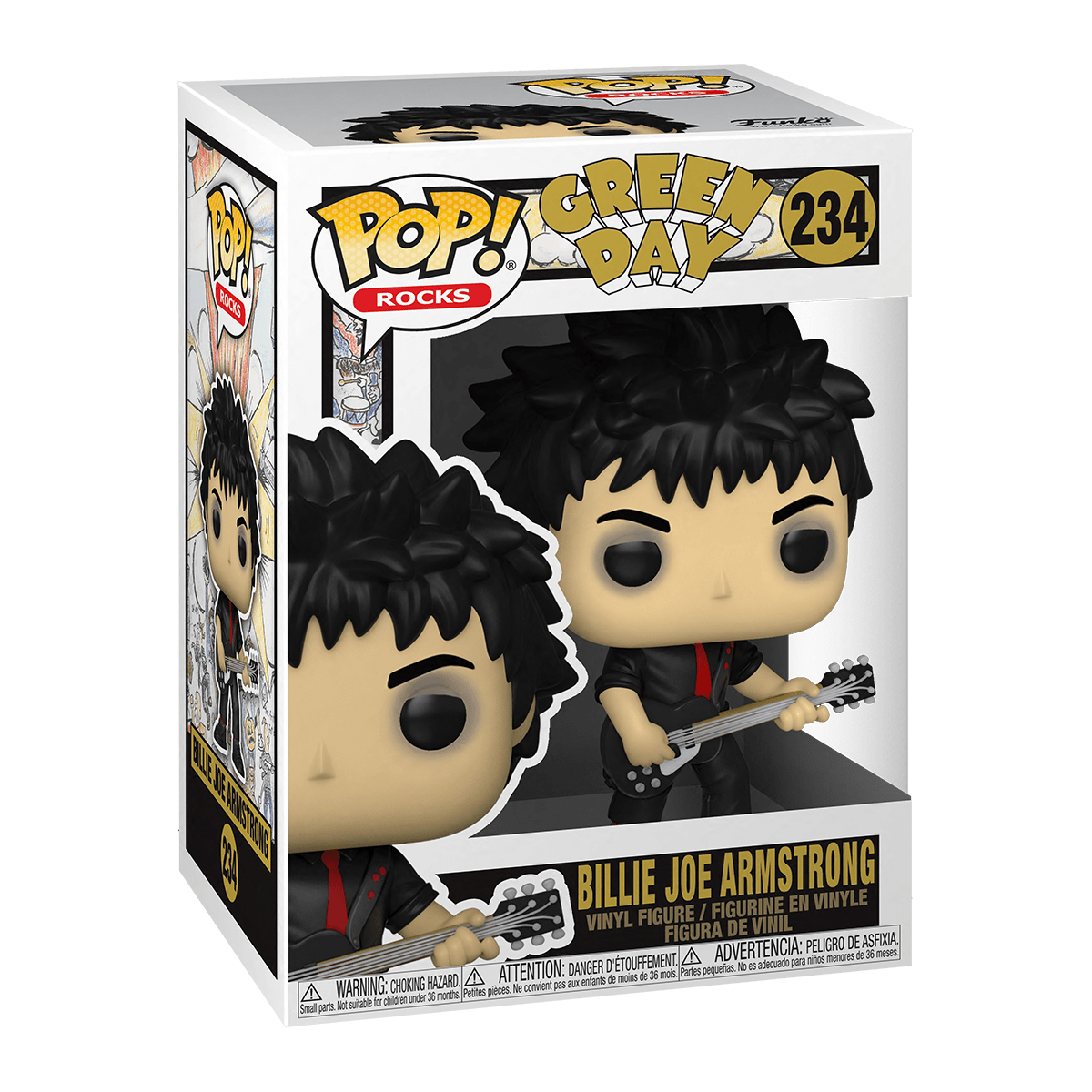 FUNKO GREEN DAY BILLY JOE FUNKO POP! - ROCKS - GREEN DAY - BILLIE JOE ARMSTRONG - Image 1
