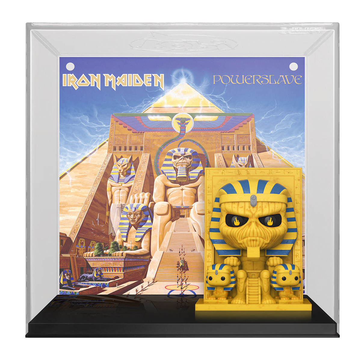 FUNKO IRON MAIDEN POWERSLAVE FUNKO POP! - ROCKS - ALBUM - IRON MAIDEN - POWERSLAVE - Image 1