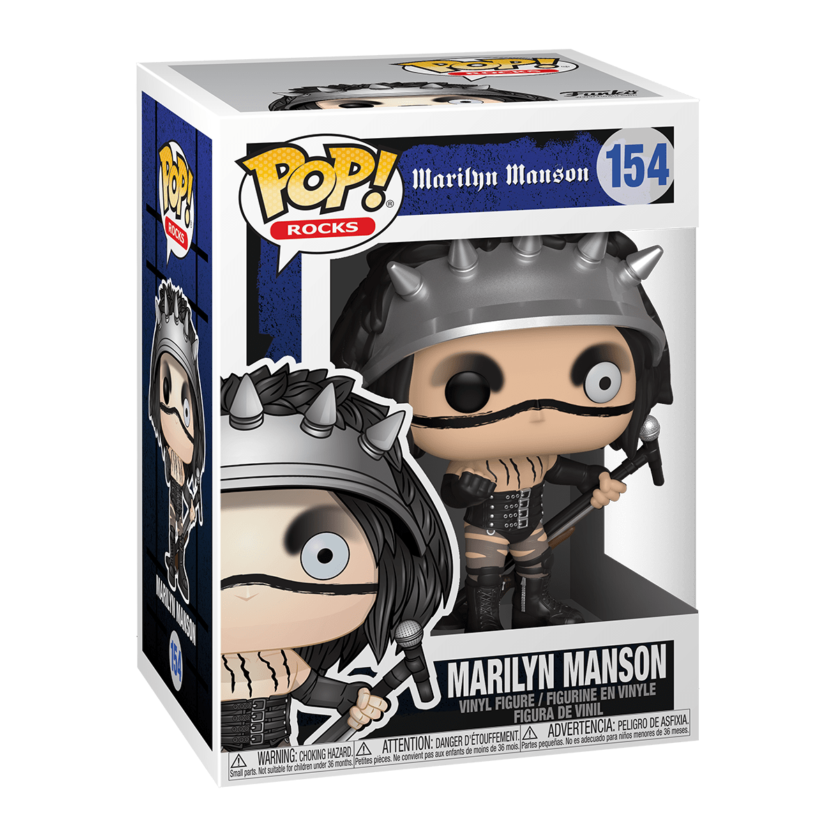 FUNKO MARILYN MANSON FUNKO POP! - ROCKS - MARILYN MANSON - Image 1