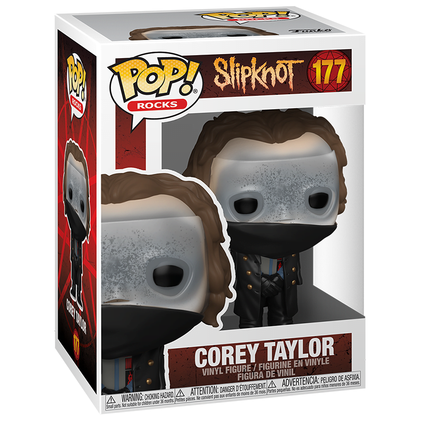 FUNKO SLIPKNOT COREY TAYLOR FUNKO POP! - ROCKS - SLIPKNOT - COREY TAYLOR - Image 1