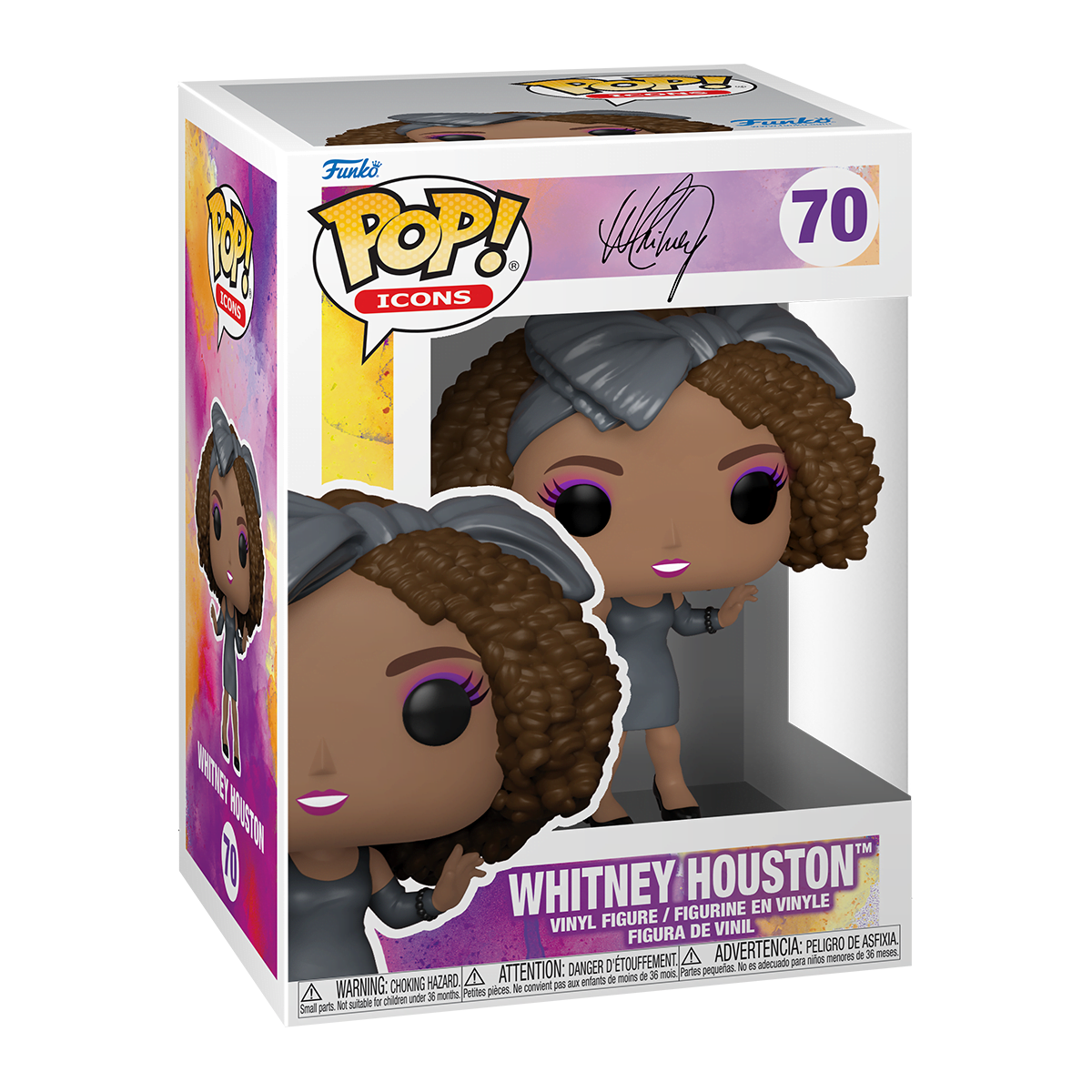 FUNKO WHITNEY HOUSTON FUNKO POP! - ROCKS - WHITNEY HOUSTON - Image 1