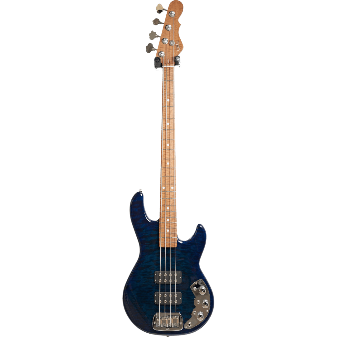 G&L CUSTOM SHOP L2000 G&L - CUSTOM SHOP USA L-2000 BASS PEACOCK BLUE - Image 1