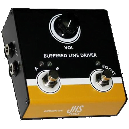 JETCITY JHS LINE DRIVER JETCITY - AB LINE DRIVER - BUFFER GUITAR PEDAL - Image 1