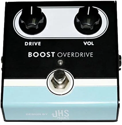 JETCITY  - OVERDRIVE BOOST - OVERDRIVE GUITAR PEDAL - Image 1
