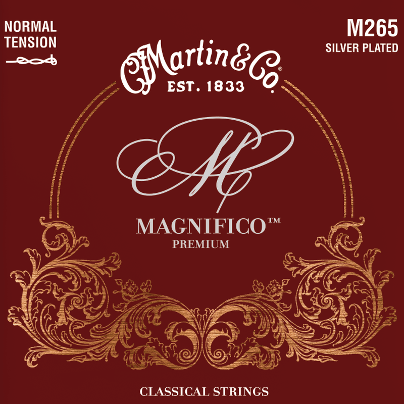 MARTIN M265 MARTIN & CO. - Cuerdas de Guitarra Acústica Classical Magnífico - Image 1
